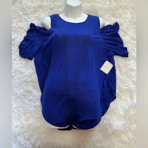 Free People | We The Free | Cold Shoulder Top | NWT
